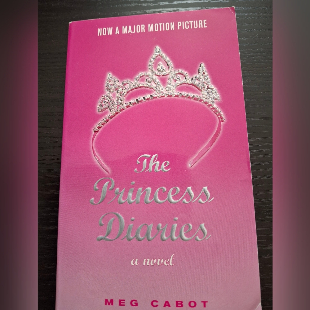 Princess Diaries Pink Novel